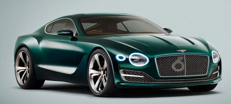 Illustration for article titled This Is The Bentley EXP 10 Speed 6 Concept Car, A Baby Continental GT